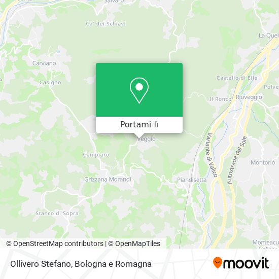Mappa Ollivero Stefano