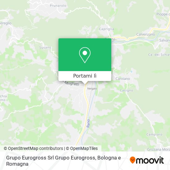 Mappa Grupo Eurogross Srl Grupo Eurogross