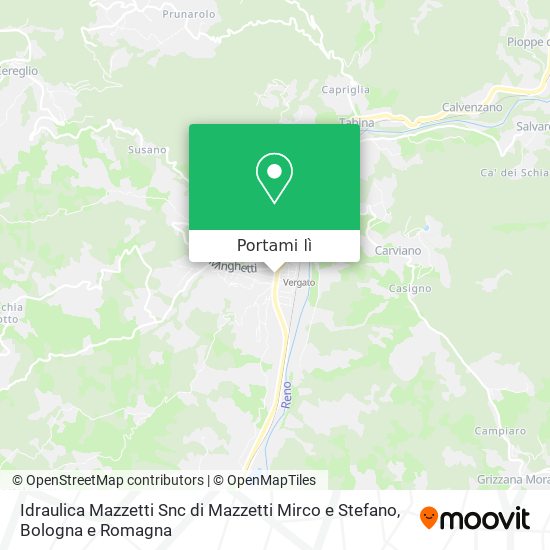 Mappa Idraulica Mazzetti Snc di Mazzetti Mirco e Stefano