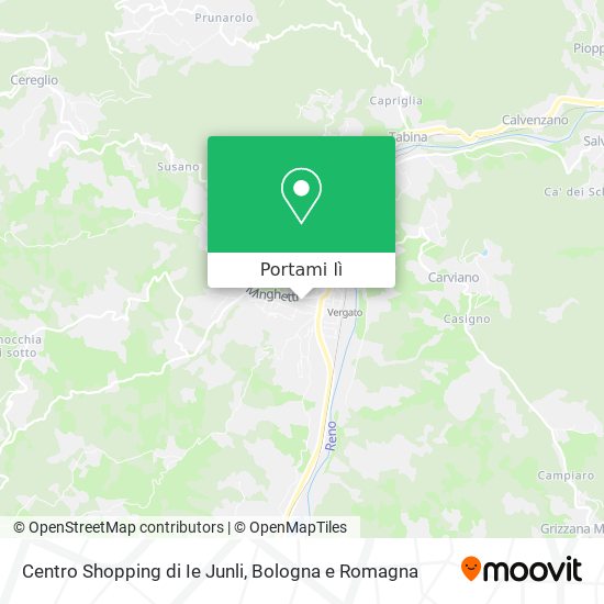Mappa Centro Shopping di Ie Junli