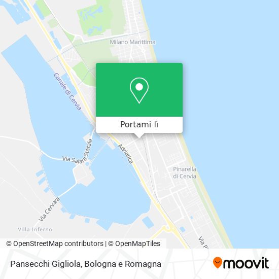 Mappa Pansecchi Gigliola