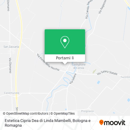 Mappa Estetica Cipria Dea di Linda Mambelli