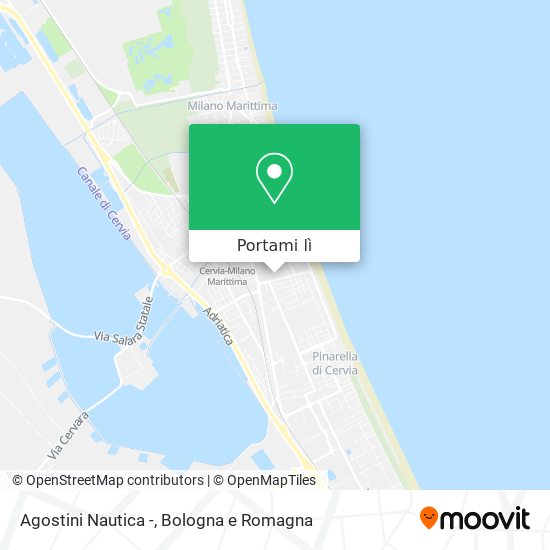 Mappa Agostini Nautica -