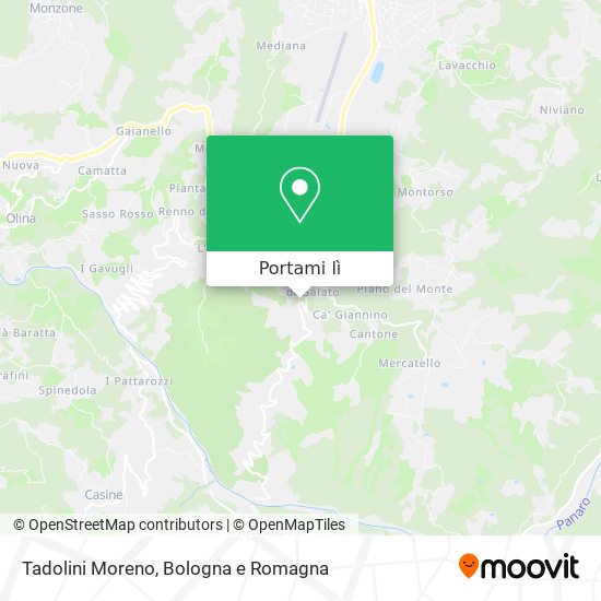 Mappa Tadolini Moreno