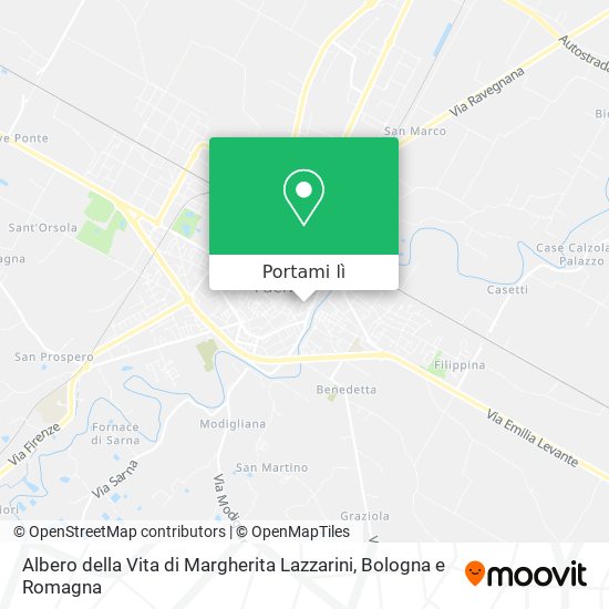 Mappa Albero della Vita di Margherita Lazzarini