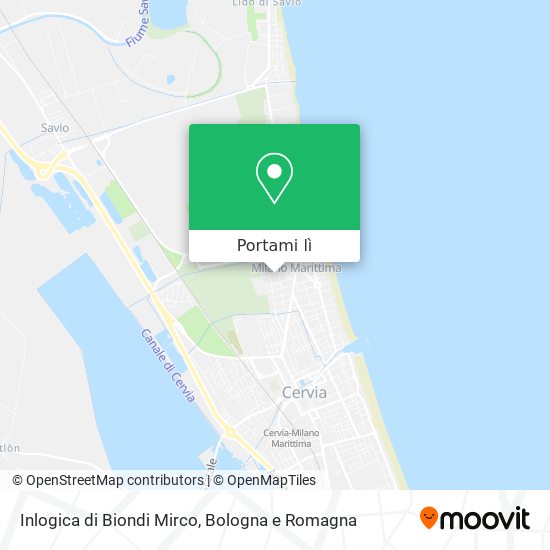 Mappa Inlogica di Biondi Mirco