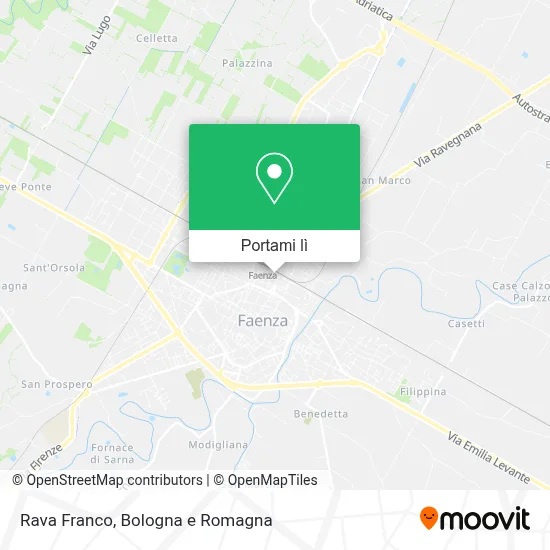 Mappa Rava Franco