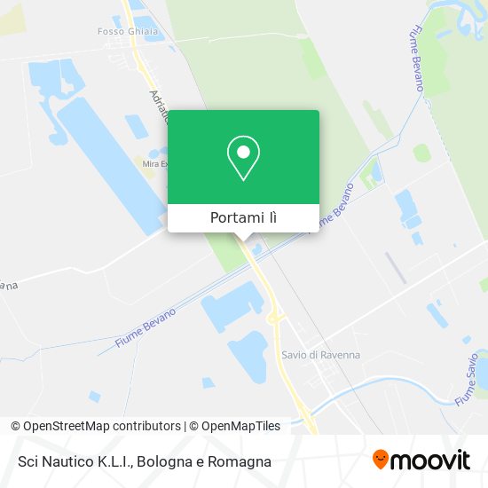 Mappa Sci Nautico K.L.I.