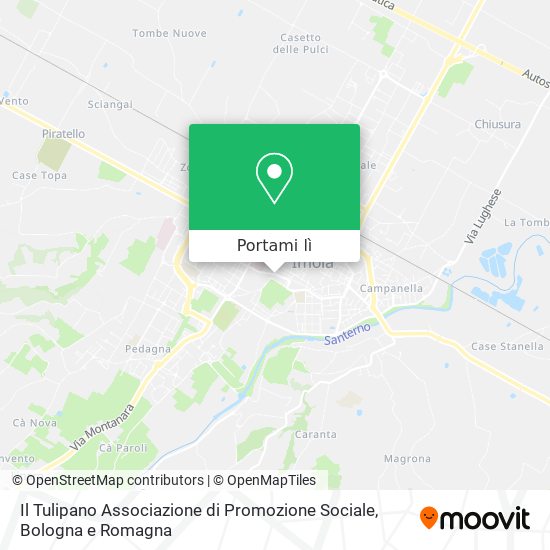 Mappa Il Tulipano Associazione di Promozione Sociale