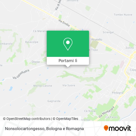 Mappa Nonsolocartongesso