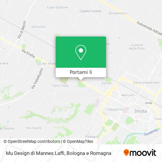 Mappa Mu Design di Mannes Laffi