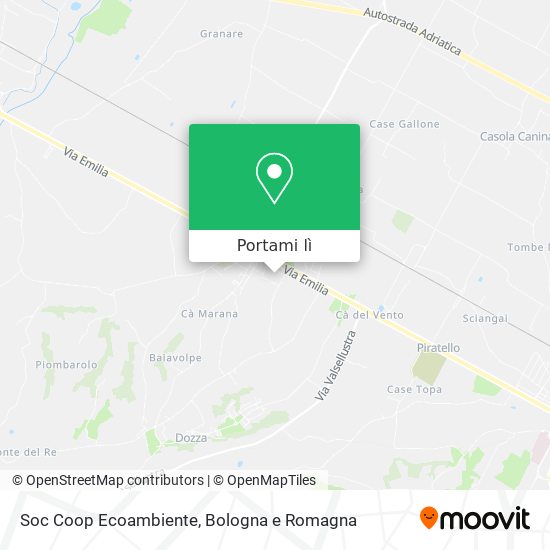 Mappa Soc Coop Ecoambiente