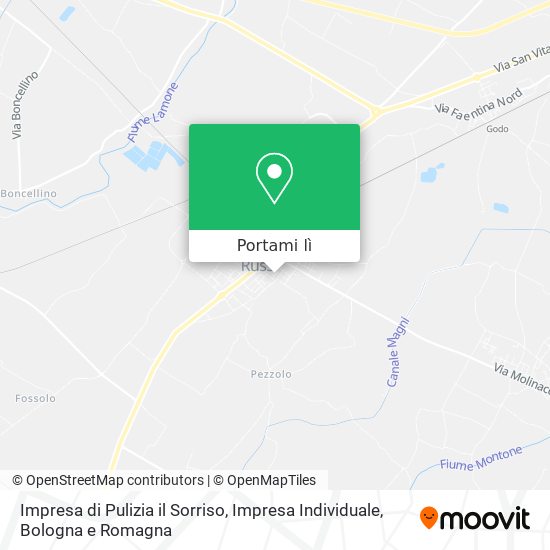 Mappa Impresa di Pulizia il Sorriso, Impresa Individuale