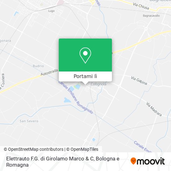 Mappa Elettrauto F.G. di Girolamo Marco & C