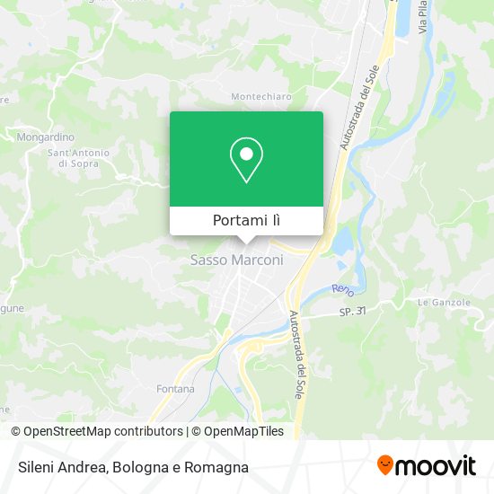 Mappa Sileni Andrea