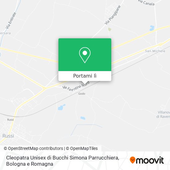 Mappa Cleopatra Unisex di Bucchi Simona Parrucchiera