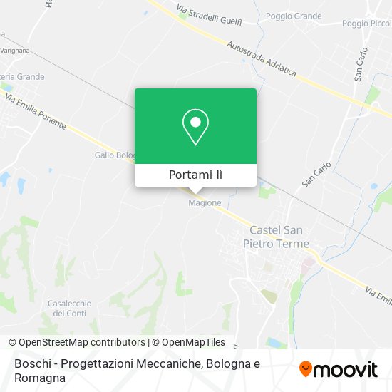 Mappa Boschi - Progettazioni Meccaniche