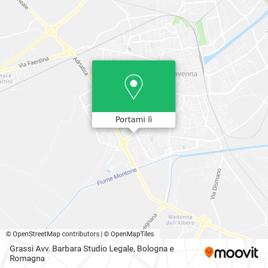 Mappa Grassi Avv. Barbara Studio Legale