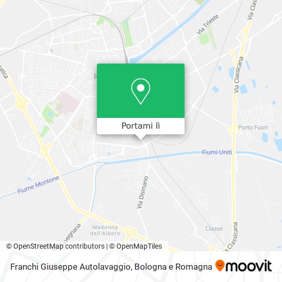 Mappa Franchi Giuseppe Autolavaggio