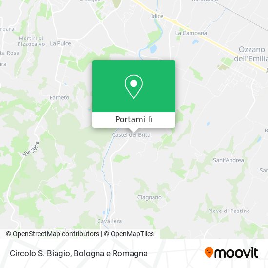 Mappa Circolo S. Biagio
