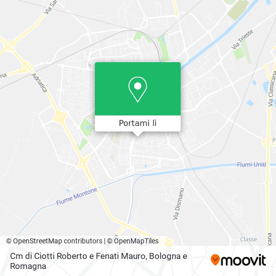 Mappa Cm di Ciotti Roberto e Fenati Mauro