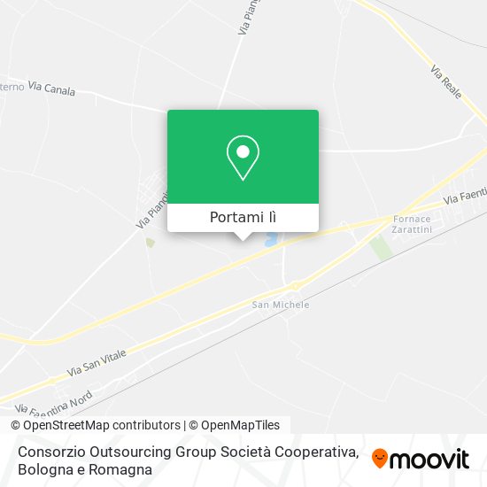 Mappa Consorzio Outsourcing Group Società Cooperativa