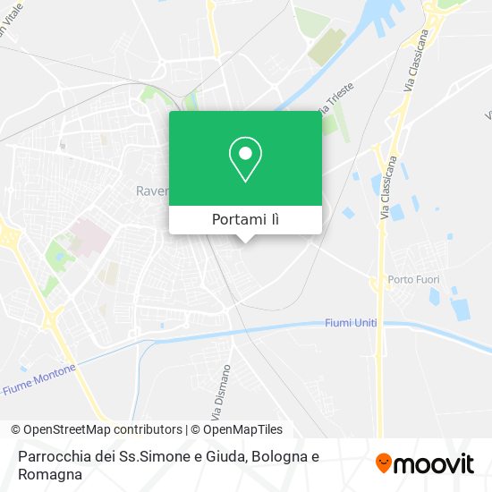 Mappa Parrocchia dei Ss.Simone e Giuda