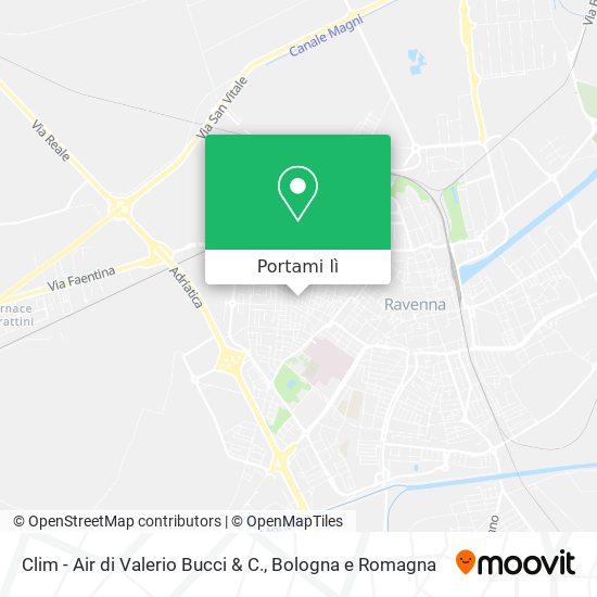 Mappa Clim - Air di Valerio Bucci & C.