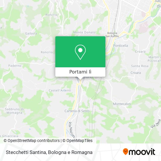 Mappa Stecchetti Santina