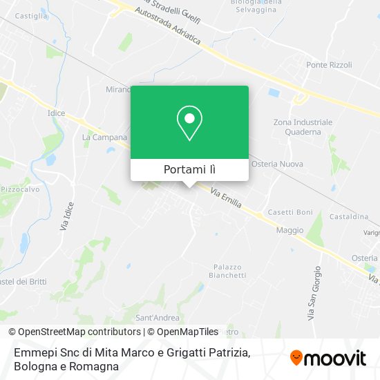 Mappa Emmepi Snc di Mita Marco e Grigatti Patrizia