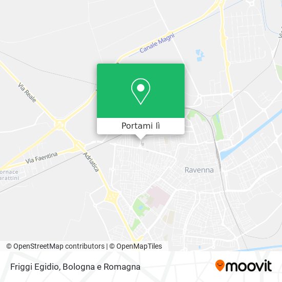 Mappa Friggi Egidio