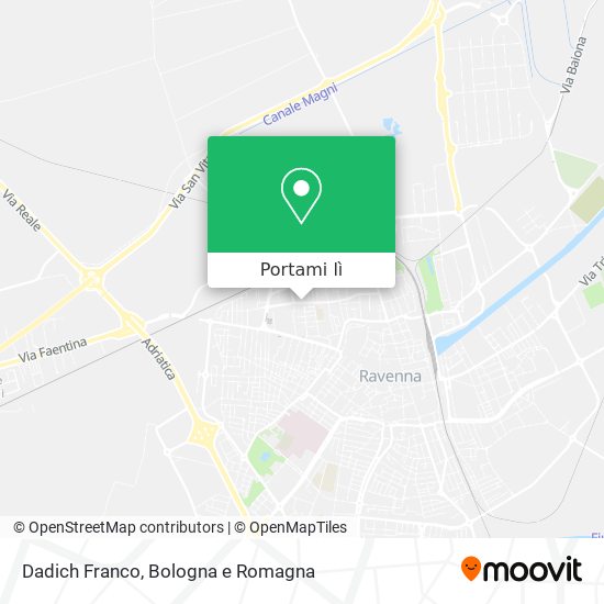 Mappa Dadich Franco