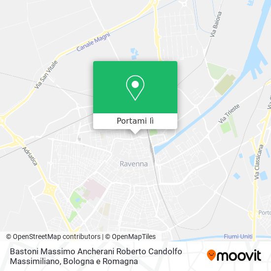 Mappa Bastoni Massimo Ancherani Roberto Candolfo Massimiliano