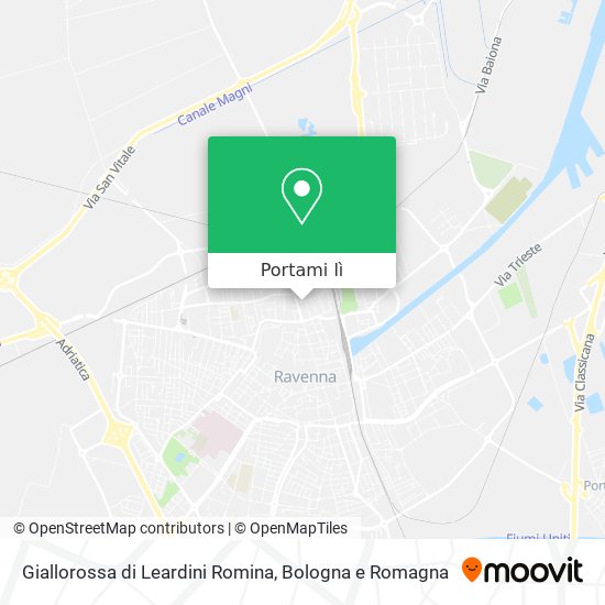 Mappa Giallorossa di Leardini Romina
