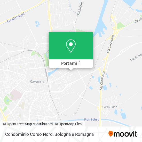Mappa Condominio Corso Nord