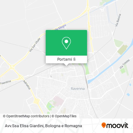Mappa Avv.Ssa Elisa Giardini