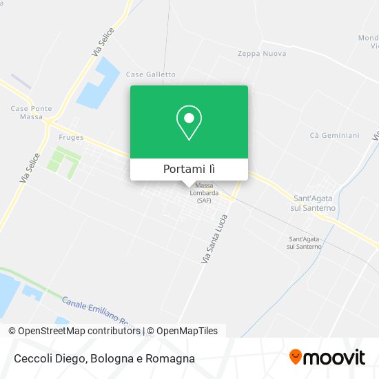 Mappa Ceccoli Diego