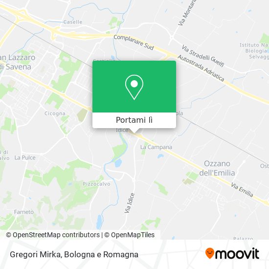 Mappa Gregori Mirka