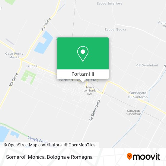 Mappa Somaroli Monica