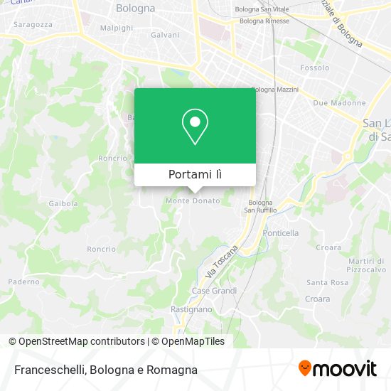 Mappa Franceschelli