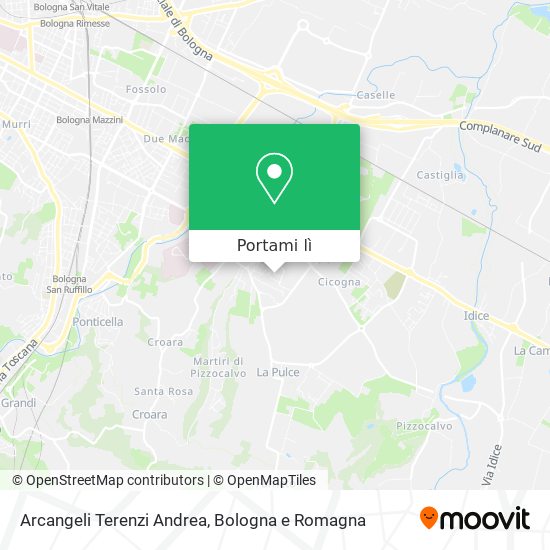 Mappa Arcangeli Terenzi Andrea
