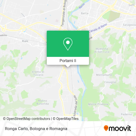 Mappa Ronga Carlo