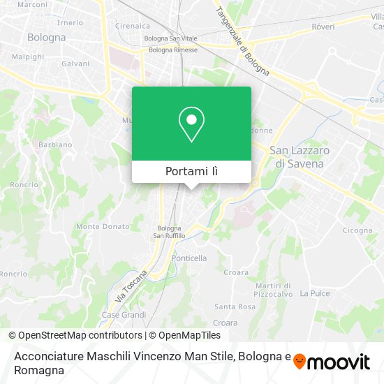 Mappa Acconciature Maschili Vincenzo Man Stile