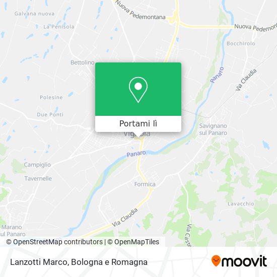 Mappa Lanzotti Marco