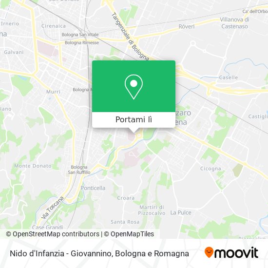 Mappa Nido d'Infanzia - Giovannino
