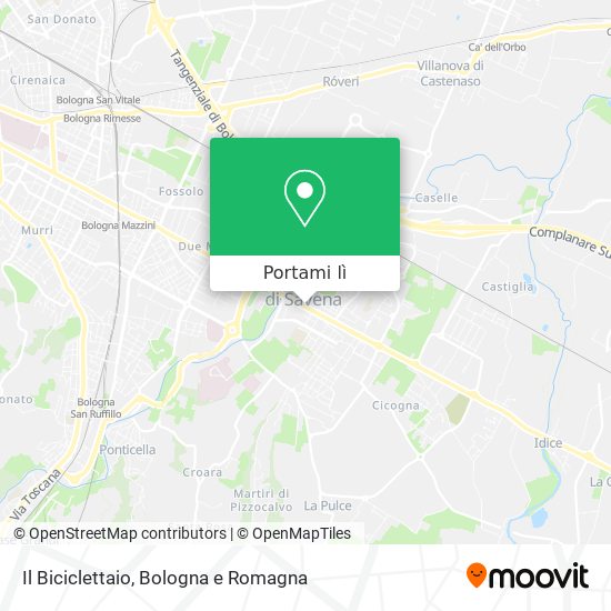 Mappa Il Biciclettaio