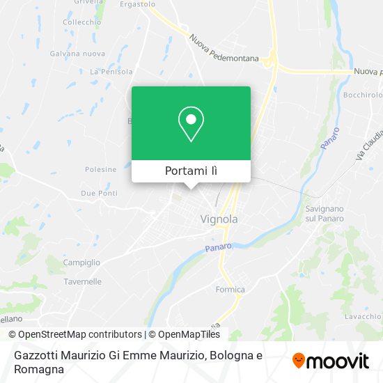 Mappa Gazzotti Maurizio Gi Emme Maurizio