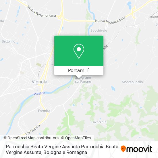 Mappa Parrocchia Beata Vergine Assunta Parrocchia Beata Vergine Assunta