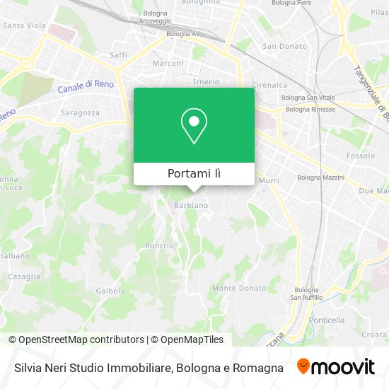 Mappa Silvia Neri Studio Immobiliare
