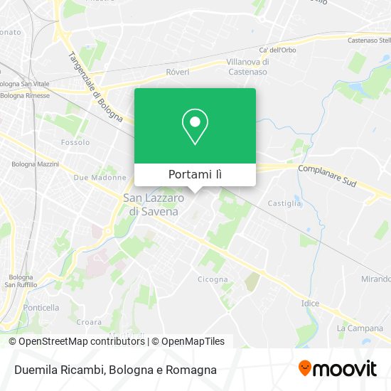 Mappa Duemila Ricambi